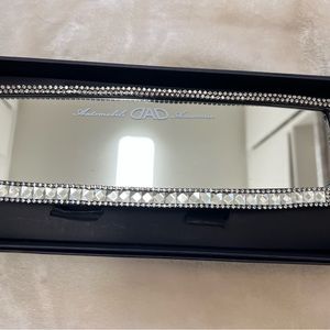 Bling Rhinestone High Quality Rhinestone Rear view Mirror